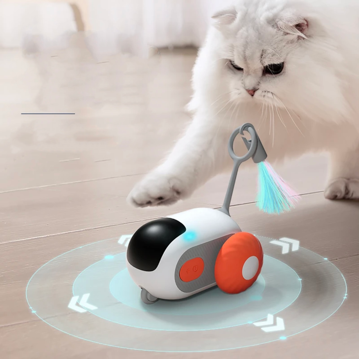 Otomatik / Kumandalı Araba Kedi Oyuncağı